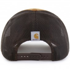 Бейсболка Boston Bruins Carhartt x 47 Brown Trucker