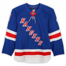 Braden Schneider New York Rangers Fanatics Authentic Game-Used #4 Blue Set 3 Jersey from the 2024-25 NHL Season