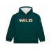Minnesota Wild Mitchell & Ness Green Team Legacy Hoodie