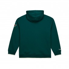 Minnesota Wild Mitchell & Ness Green Team Legacy Hoodie