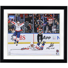 Фото с автографом Alexander Ovechkin Washington Capitals Fanatics Authentic 16 x 20 895th Goal Celebration with 895G 4-6-25 Inscription Фото с автографом Alexander Ovechkin Washington Capitals Fanatics Authentic 16 x 20 895th Goal Celebration with 895G 4-6-25 Inscription