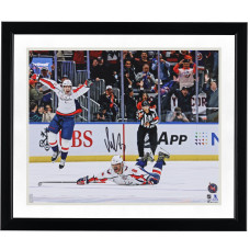 Фото с автографом Alexander Ovechkin Washington Capitals Fanatics Authentic 16 x 20 895th Goal Celebration Фото с автографом Alexander Ovechkin Washington Capitals Fanatics Authentic 16 x 20 895th Goal Celebration