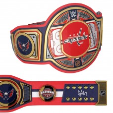 Alexander Ovechkin Washington Capitals Autographed Fanatics Authentic WWE Legacy Title Belt