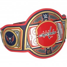 Alexander Ovechkin Washington Capitals Autographed Fanatics Authentic WWE Legacy Title Belt