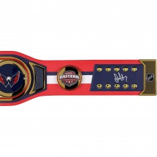 Alexander Ovechkin Washington Capitals Autographed Fanatics Authentic WWE Legacy Title Belt