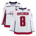 Alexander Ovechkin Washington Capitals Autographed Fanatics Authentic White Fanatics Premium Jersey with Multiple Inscriptions - Limited Edition of 99