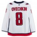 Alexander Ovechkin Washington Capitals Autographed Fanatics Authentic White Fanatics Premium Jersey with Multiple Inscriptions - Limited Edition of 99