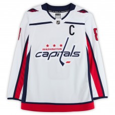 Alexander Ovechkin Washington Capitals Autographed Fanatics Authentic White Fanatics Premium Jersey with Multiple Inscriptions - Limited Edition of 99