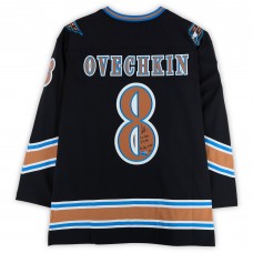 Alexander Ovechkin Washington Capitals Autographed Fanatics Authentic 2005 Black Mitchell & Ness Replica Jersey with Multiple Inscriptions - Limited Edition of 10