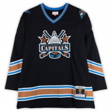 Alexander Ovechkin Washington Capitals Autographed Fanatics Authentic 2005 Black Mitchell & Ness Replica Jersey with Multiple Inscriptions - Limited Edition of 10