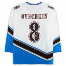 Alexander Ovechkin Washington Capitals Autographed Fanatics Authentic 2005 White Screaming Eagle Mitchell & Ness Replica Jersey with Multiple Inscriptions - Limited Edition of 10