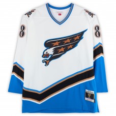 Alexander Ovechkin Washington Capitals Autographed Fanatics Authentic 2005 White Screaming Eagle Mitchell & Ness Replica Jersey with Multiple Inscriptions - Limited Edition of 10