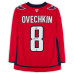 Джерси с автографом Alexander Ovechkin Washington Capitals Fanatics Authentic Red Fanatics Premium with 895G 4-6-25 Inscription