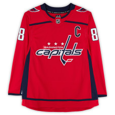 Джерси с автографом Alexander Ovechkin Washington Capitals Fanatics Authentic Red Fanatics Premium with 895G 4-6-25 Inscription Джерси с автографом Alexander Ovechkin Washington Capitals Fanatics Authentic Red Fanatics Premium with 895G 4-6-25 Inscription