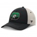Бейсболка Dallas Stars Fanatics Black/Gray 2025 Stanley Cup Playoffs Locker Room