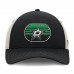 Бейсболка Dallas Stars Fanatics Black/Gray 2025 Stanley Cup Playoffs Locker Room