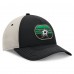 Бейсболка Dallas Stars Fanatics Black/Gray 2025 Stanley Cup Playoffs Locker Room