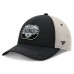 Бейсболка Los Angeles Kings Fanatics Black/Gray 2025 Stanley Cup Playoffs Locker Room