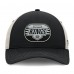 Бейсболка Los Angeles Kings Fanatics Black/Gray 2025 Stanley Cup Playoffs Locker Room