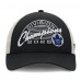 Бейсболка Toronto Maple Leafs Fanatics Black 2025 Atlantic Division Champions Locker Room