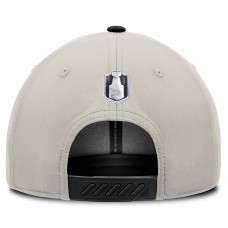 Vegas Golden Knights Fanatics Black 2025 Pacific Division Champions Locker Room Adjustable Hat