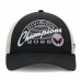 Бейсболка Washington Capitals Fanatics Black/Gray 2025 Metropolitan Division Champions Locker Room