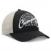 Бейсболка Washington Capitals Fanatics Black/Gray 2025 Metropolitan Division Champions Locker Room