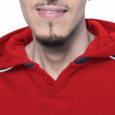 Washington Capitals G-III Sports by Carl Banks Red Adaptive Wear Lord Stanley Hooded Long Sleeve Sweatshirt