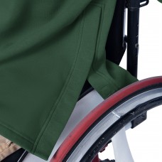 Minnesota Wild G-III Sports by Carl Banks Green Adaptive Wear Lord Stanley Hooded Long Sleeve Sweatshirt