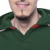 Minnesota Wild G-III Sports by Carl Banks Green Adaptive Wear Lord Stanley Hooded Long Sleeve Sweatshirt