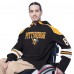Футболка с длинным рукавом Pittsburgh Penguins G-III Sports by Carl Banks Black Adaptive Wear Lord Stanley Hooded