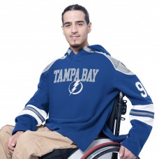 Tampa Bay Lightning G-III Sports by Carl Banks Blue Adaptive Wear Lord Stanley Hooded Long Sleeve Sweatshirt Tampa Bay Lightning G-III Sports by Carl Banks Blue Adaptive Wear Lord Stanley Hooded Long Sleeve Sweatshirt