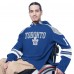 Toronto Maple Leafs G-III Sports by Carl Banks Royal Adaptive Wear Lord Stanley Hooded Long Sleeve Sweatshirt