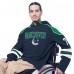 Vancouver Canucks G-III Sports by Carl Banks Blue Adaptive Wear Lord Stanley Hooded Long Sleeve Sweatshirt