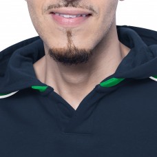 Vancouver Canucks G-III Sports by Carl Banks Blue Adaptive Wear Lord Stanley Hooded Long Sleeve Sweatshirt