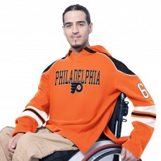 Кофта с капюшоном Philadelphia Flyers G-III Sports by Carl Banks Orange Adaptive Wear Lord Stanley Кофта с капюшоном Philadelphia Flyers G-III Sports by Carl Banks Orange Adaptive Wear Lord Stanley