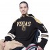 Vegas Golden Knights G-III Sports by Carl Banks Black Adaptive Wear Lord Stanley Hooded Long Sleeve Sweatshirt