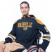 Nashville Predators G-III Sports by Carl Banks Navy Adaptive Wear Lord Stanley Hooded Long Sleeve Sweatshirt