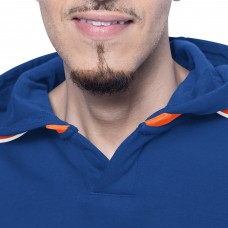 New York Islanders G-III Sports by Carl Banks Royal Adaptive Wear Lord Stanley Hooded Long Sleeve Sweatshirt New York Islanders G-III Sports by Carl Banks Royal Adaptive Wear Lord Stanley Hooded Long Sleeve Sweatshirt