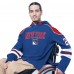 New York Rangers G-III Sports by Carl Banks Royal Adaptive Wear Lord Stanley Hooded Long Sleeve T-Shirt New York Rangers G-III Sports by Carl Banks Royal Adaptive Wear Lord Stanley Hooded Long Sleeve T-Shirt