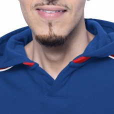 New York Rangers G-III Sports by Carl Banks Royal Adaptive Wear Lord Stanley Hooded Long Sleeve T-Shirt New York Rangers G-III Sports by Carl Banks Royal Adaptive Wear Lord Stanley Hooded Long Sleeve T-Shirt