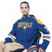 Buffalo Sabres G-III Sports by Carl Banks Royal Adaptive Wear Lord Stanley Hooded Long Sleeve Sweatshirt
