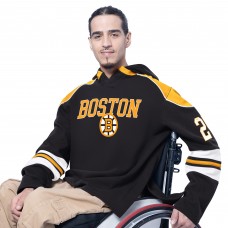 Boston Bruins G-III Sports by Carl Banks Black Adaptive Wear Lord Stanley Hooded Long Sleeve Sweatshirt