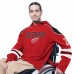 Detroit Red Wings G-III Sports by Carl Banks Red Adaptive Wear Lord Stanley Hooded Long Sleeve Sweatshirt