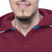 Colorado Avalanche G-III Sports by Carl Banks Burgundy Adaptive Wear Lord Stanley Hooded Long Sleeve Sweatshirt