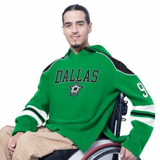 Dallas Stars G-III Sports by Carl Banks Green Adaptive Wear Lord Stanley Hooded Long Sleeve Sweatshirt