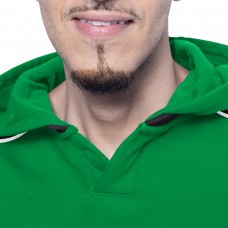 Dallas Stars G-III Sports by Carl Banks Green Adaptive Wear Lord Stanley Hooded Long Sleeve Sweatshirt