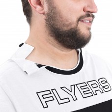 Футболка Philadelphia Flyers G-III Sports by Carl Banks Black Adaptive Wear Outlast Durene Long-Sleeve