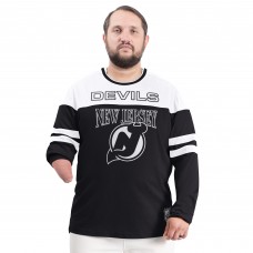 New Jersey Devils G-III Sports by Carl Banks Black Adaptive Wear Outlast Durene Long-Sleeve T-Shirt