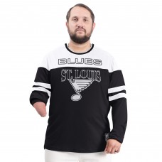 St. Louis Blues G-III Sports by Carl Banks Black Adaptive Wear Outlast Durene Long-Sleeve T-Shirt